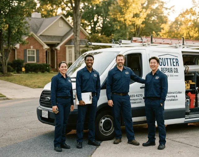Gutter Repair company in Fall River, WI
