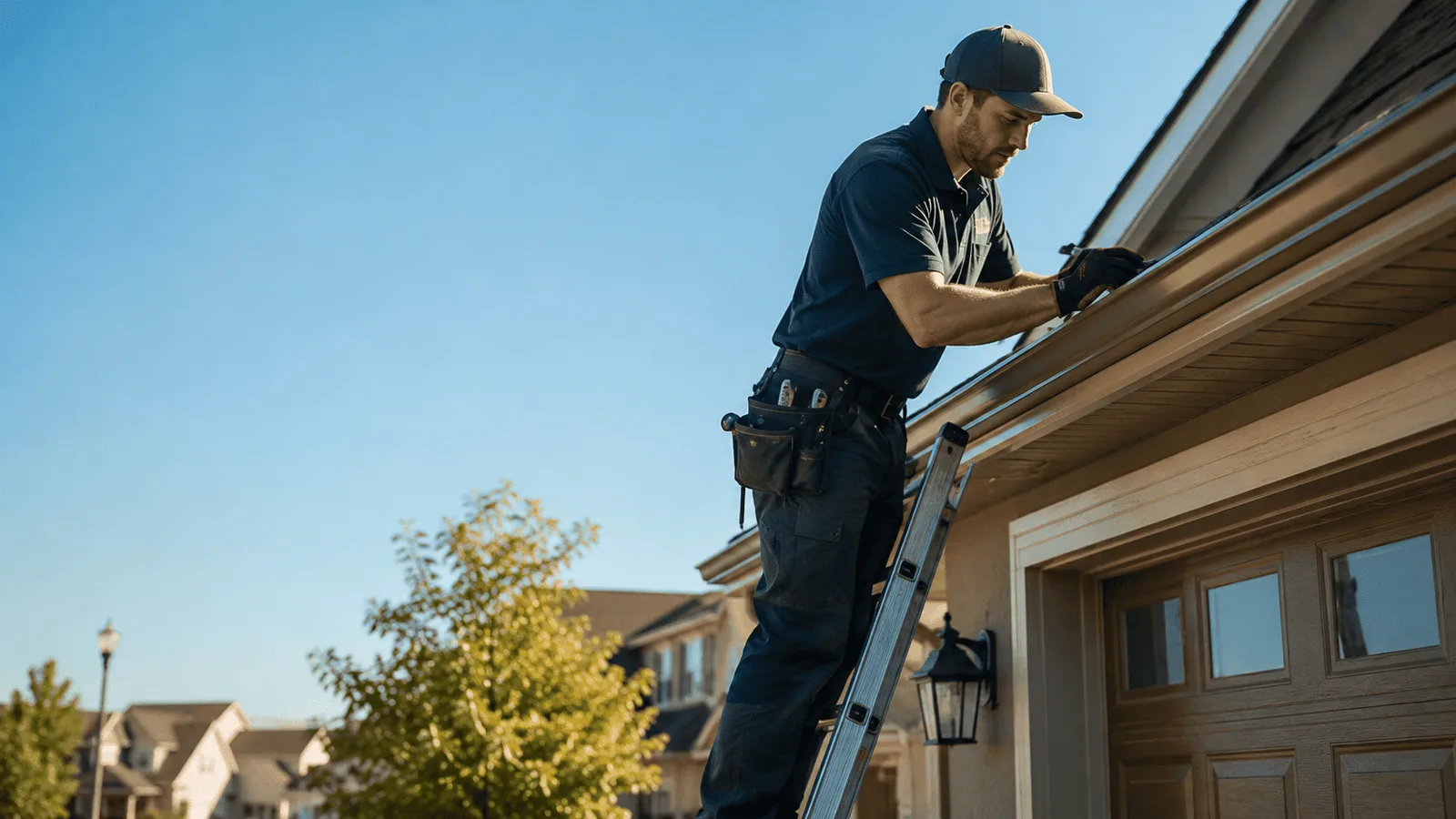 Gutter Repair in Fall River, WI near me